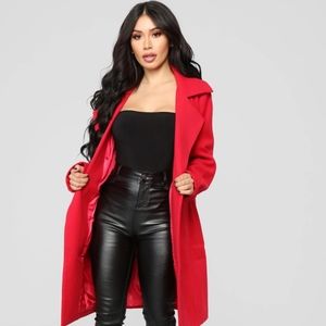 New Fashion Nova Upper Eastside Coat